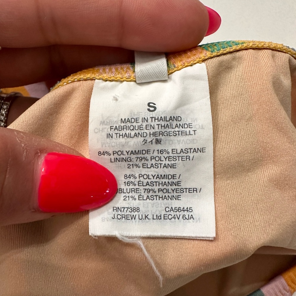 J. Crew Bikini 2 piece‎ Bathing suit - Picture 4 of 8